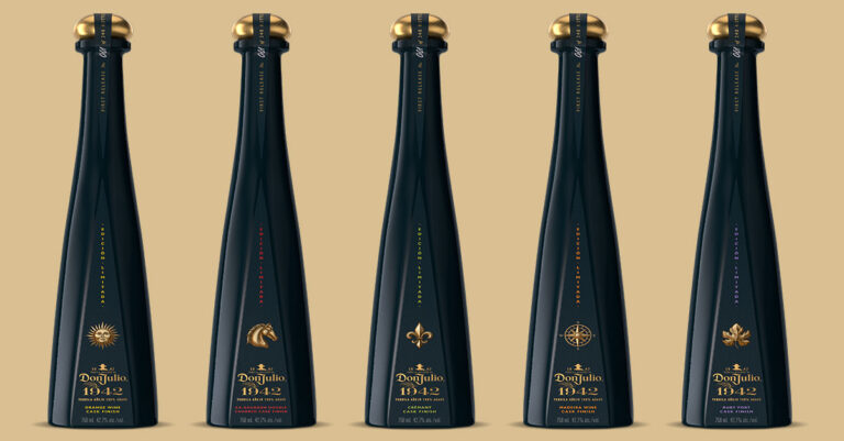 Don Julio lance cinq expressions de 1942 en édition limitée, finies en fût

