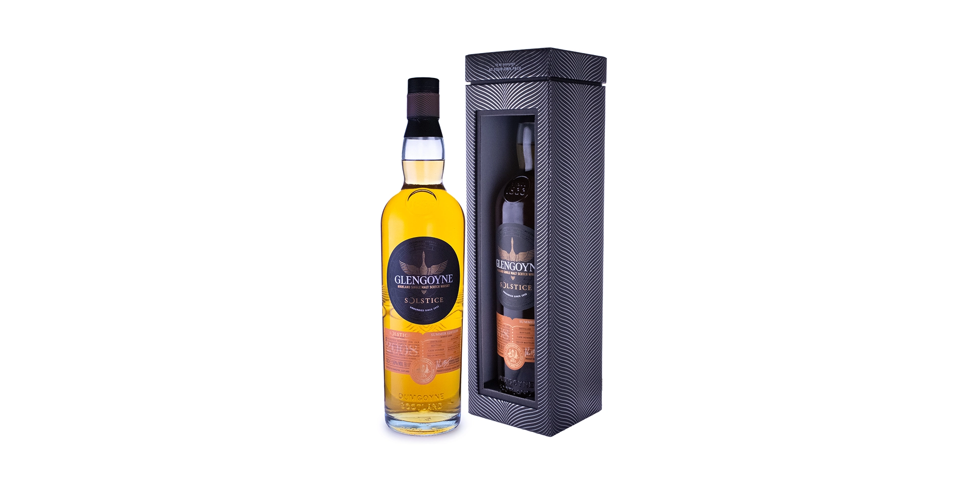 Glengoyne launches Solstice Series with summer-inspired single malt