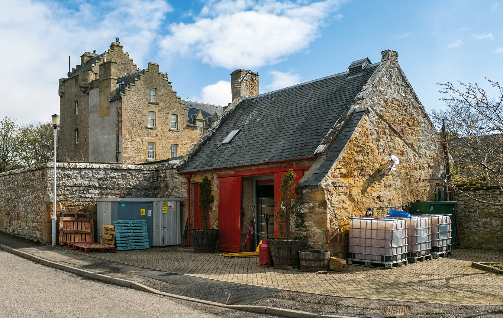Dornoch Distillery looks to the future