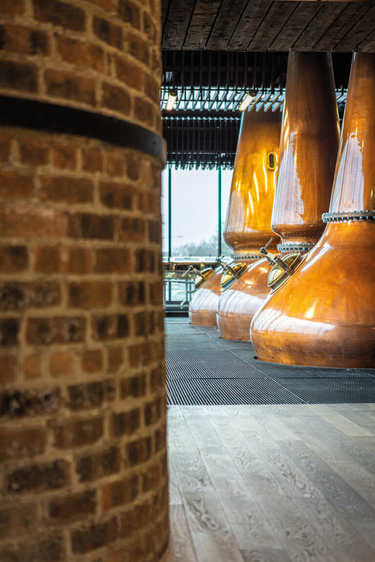 Rosebank Distillery revived after decades-long absence
