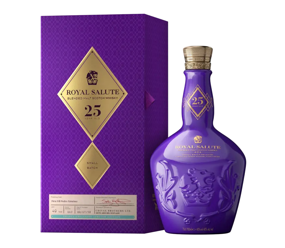 Les nouvelles offres premium de Chivas Brothers arrivent dans le travel retail