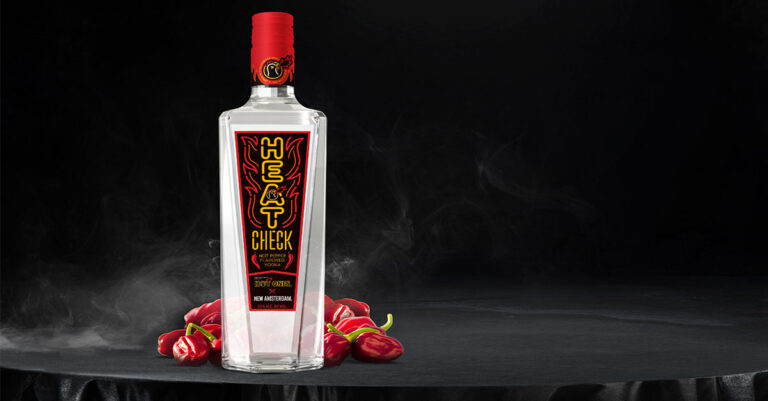New Amsterdam et Hot Ones viennent de lancer une vodka au piment fort

