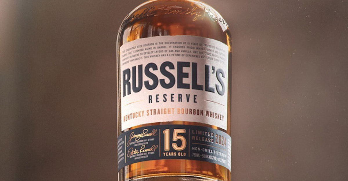Russell's Reserve va lancer un bourbon de 15 ans