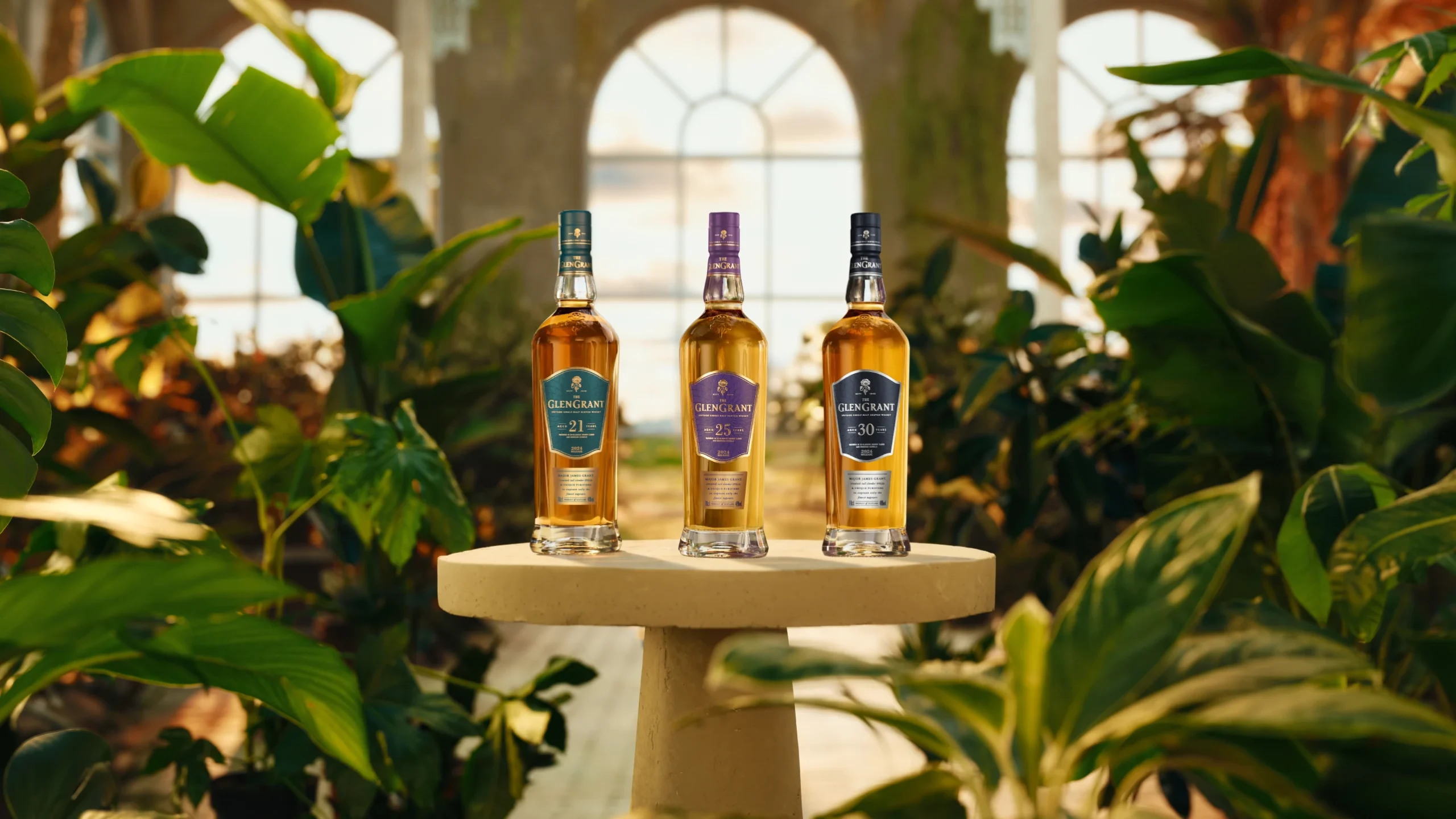 The Glen Grant opens the Glasshouse doors with new collection