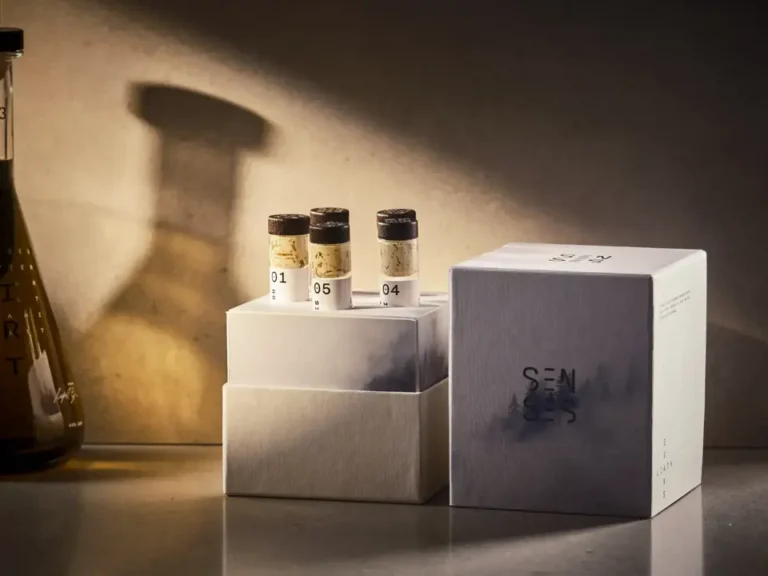 Un chef étoilé Michelin participe à la création de la collection de whisky irlandais Senses
