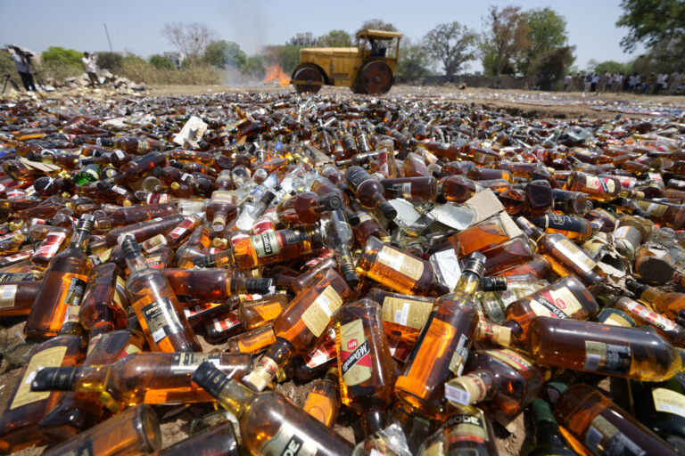 Illegal Liquor