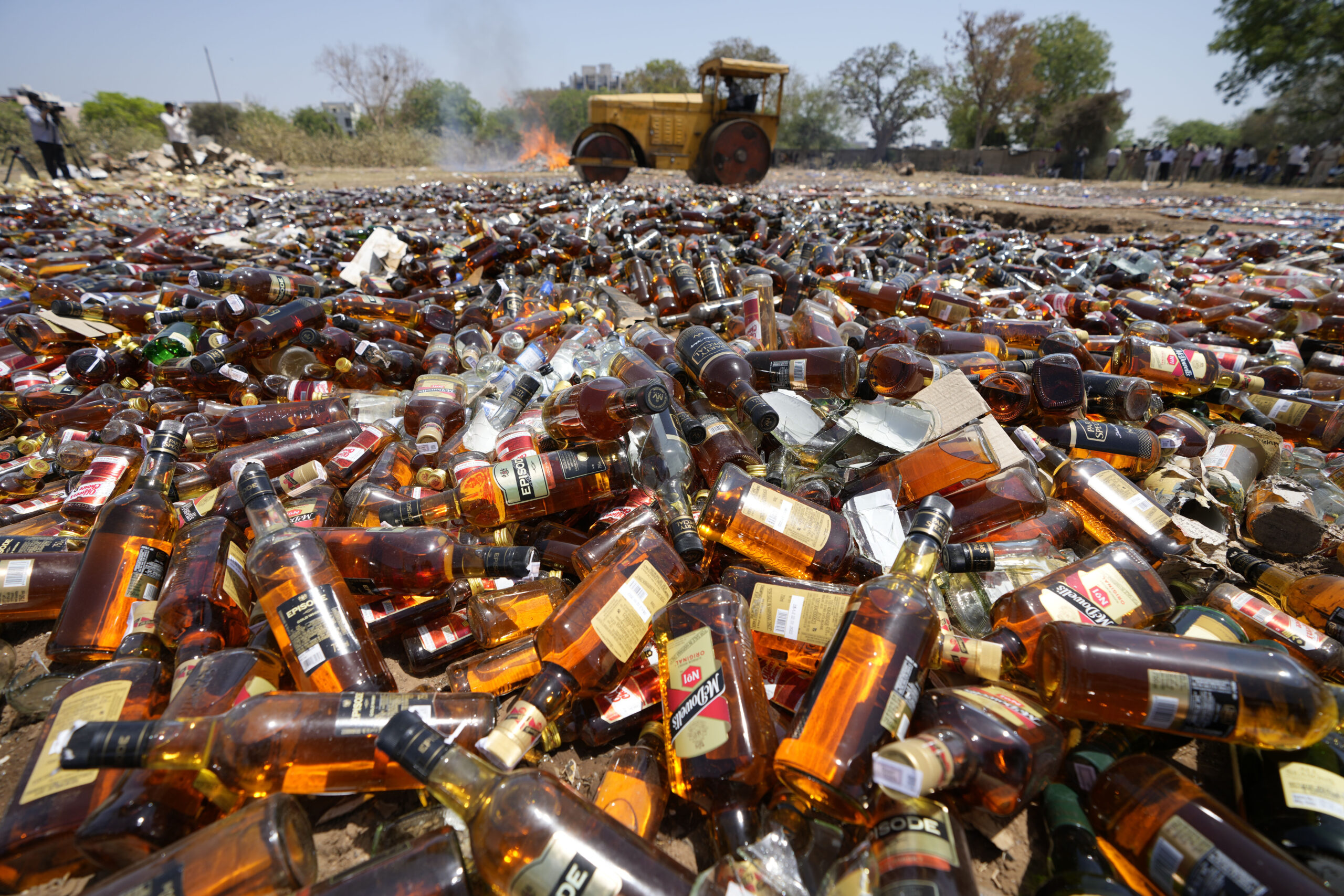 Illegal Liquor