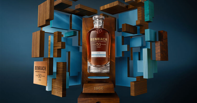 Benriach lance un Scotch de 50 ans d'âge à 25 000 $


