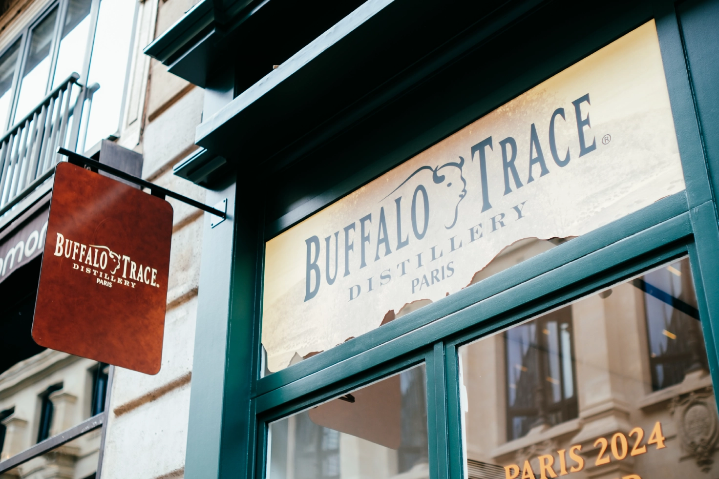 Buffalo Trace pops up in Paris for Olympics