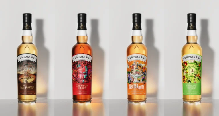 Compass Box updates core collection with Nectarosity and Crimson Casks