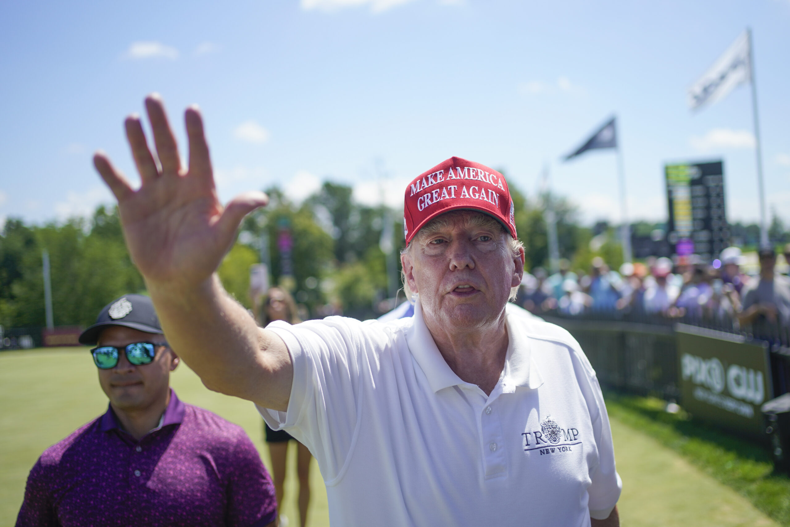 Donald Trump risque la suspension du permis d'alcool dans 2 clubs de golf