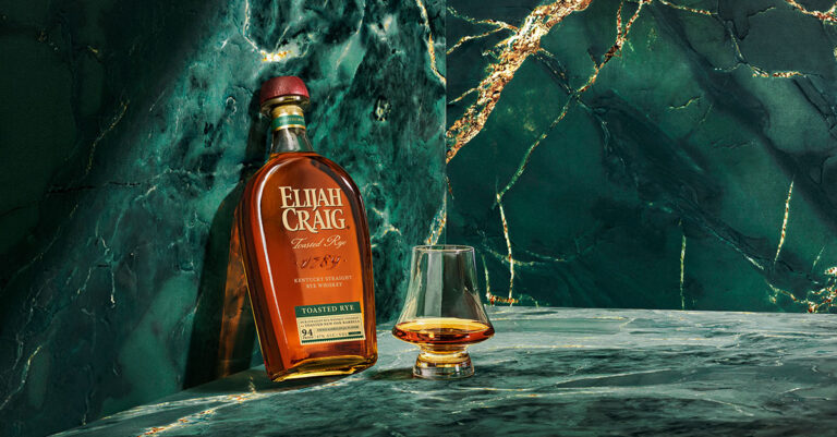 Elijah Craig dévoile le whisky de seigle grillé

