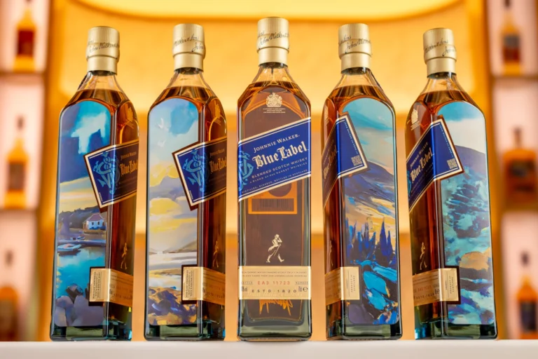 Johnnie Walker fuses art and AI for visitor experience