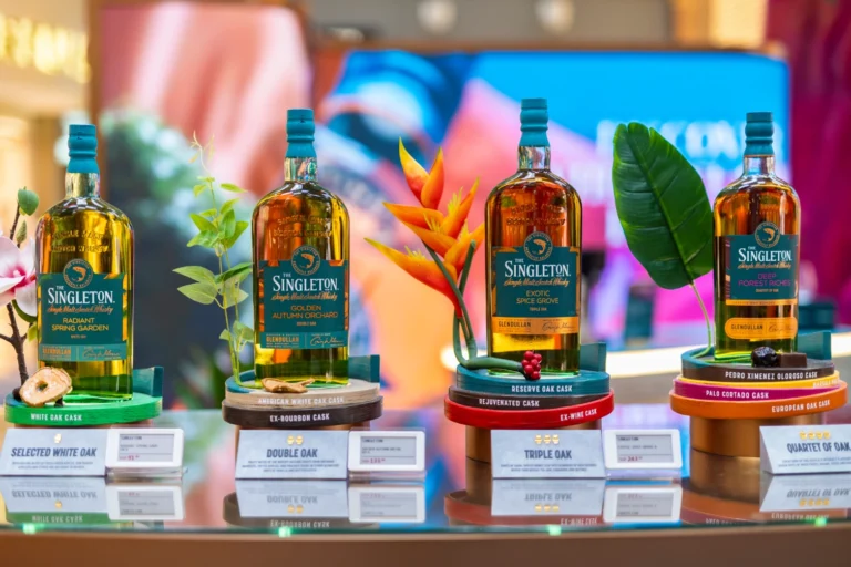 The Singleton’s new travel retail range is 