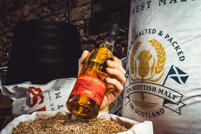 Third whisky launches from Holyrood Distillery
