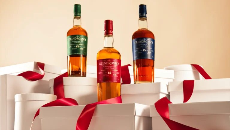 The Glendronach raises expectations with new look and Rankin collaboration
