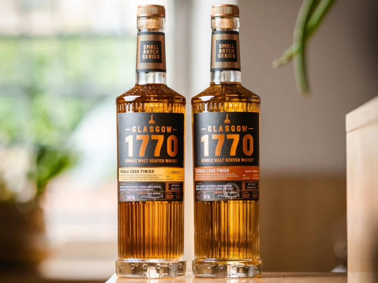 First age statement whiskies added to Glasgow 1770’s Small Batch Series