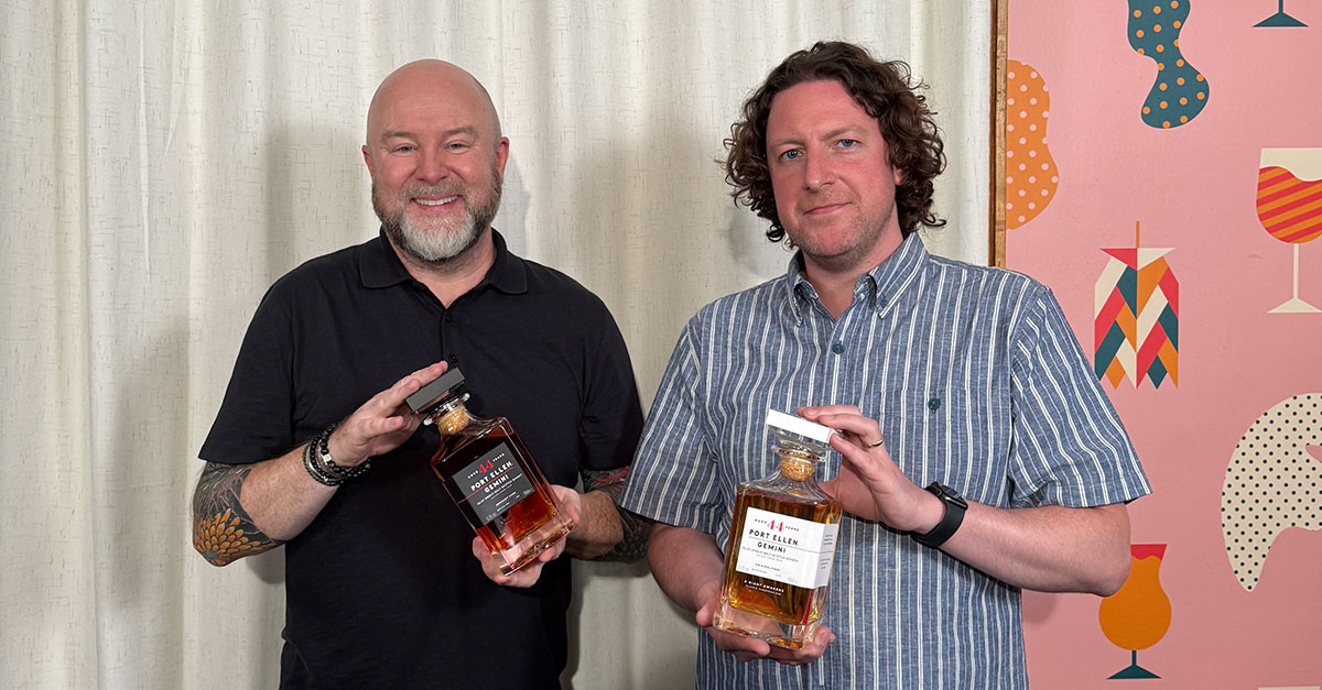 Regardez : Dégustation des whiskys jumeaux à 50 000 $ de Port Ellen