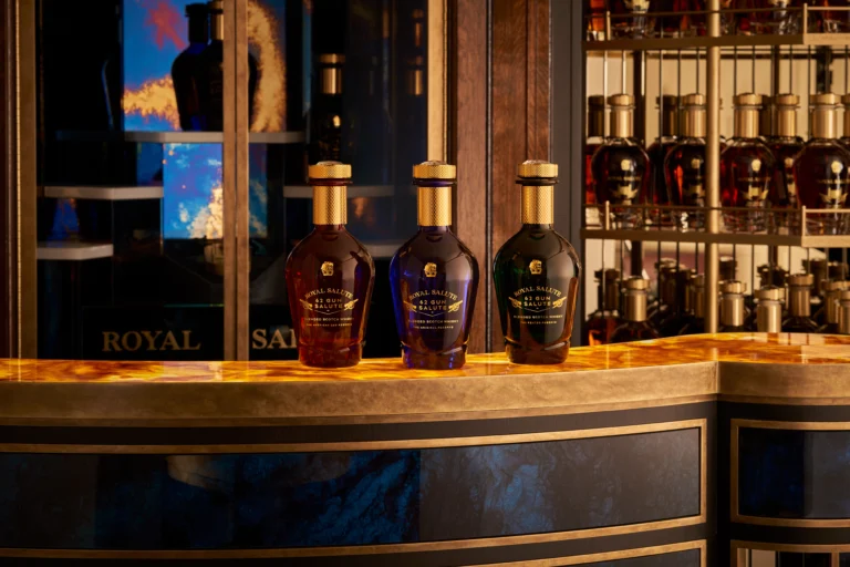 Royal Salute unveils new 62 Gun Salute collection