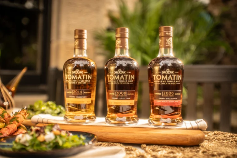 Tomatin celebrates sherry revival with three new whiskies