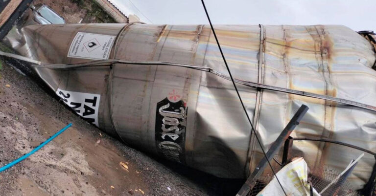 Une explosion à la distillerie José Cuervo fait 6 morts et 2 blessés

