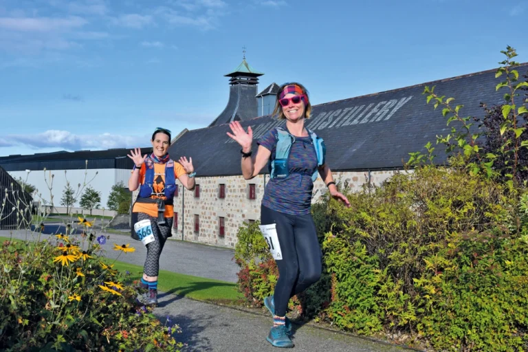 Chasing the dram: The Dramathon brings together running and whisky