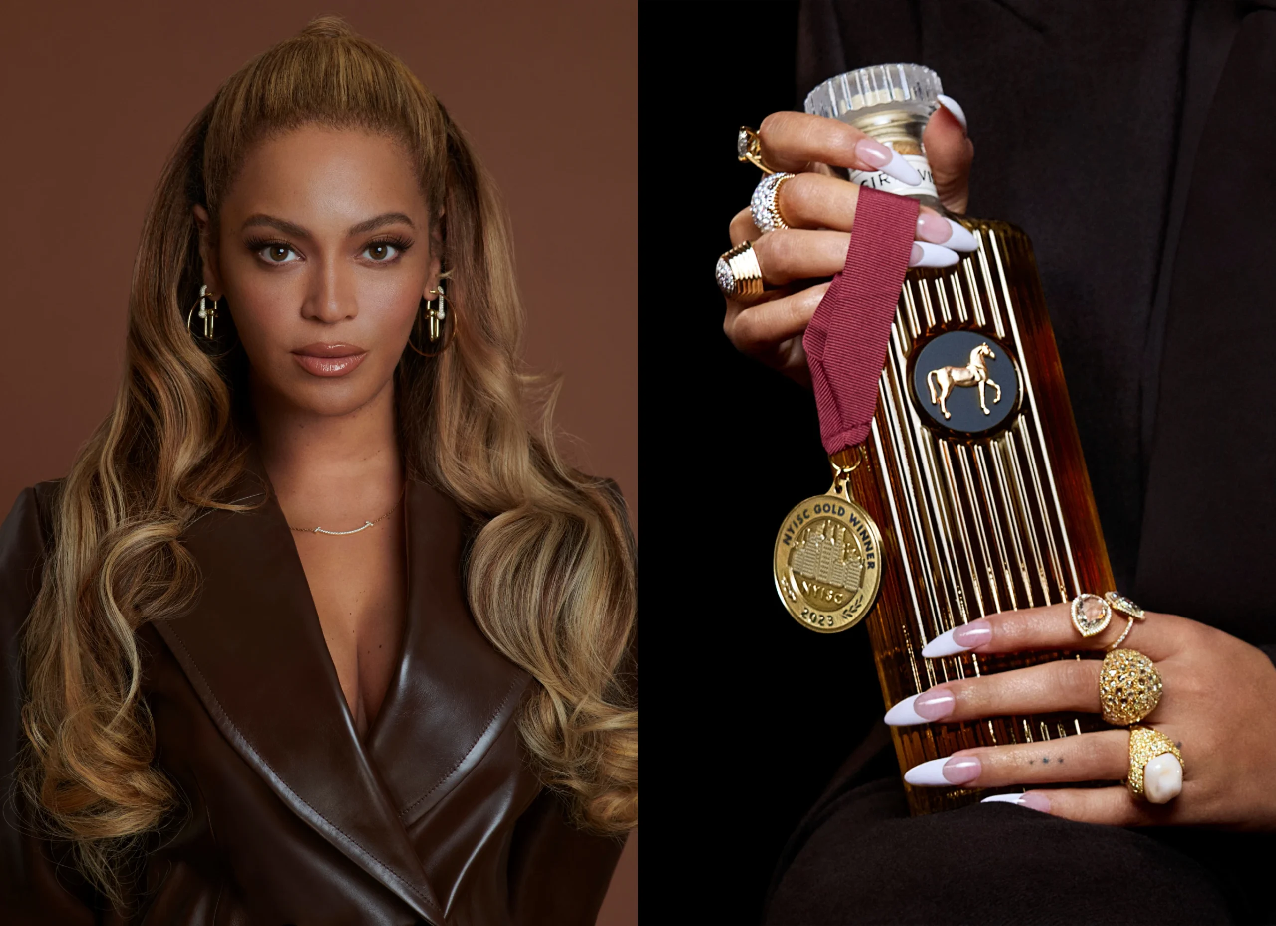 Beyoncé unveils SirDavis Whisky