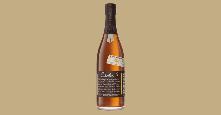 Booker's Bourbon annonce une nouvelle série annuelle : The Reserves

