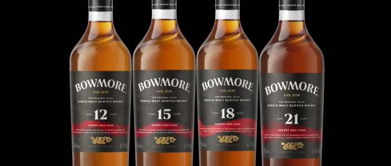 Bowmore launches new Sherry Oak Boutique Collection