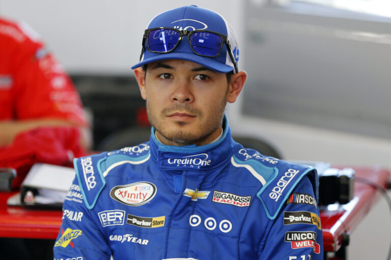 Kyle Larson accuse la tequila d'être responsable d'une fréquence cardiaque élevée pendant la course
