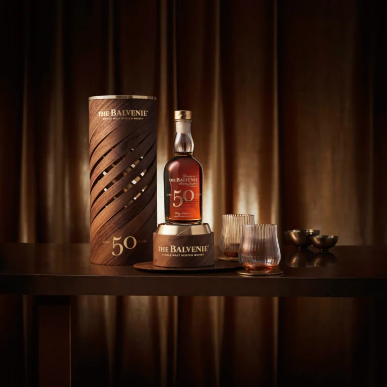 The Balvenie Fifty Collection debuts its First Edition