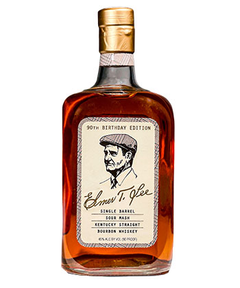 Le whisky bourbon Single Barrel Sour Mash « 90th Birthday Edition » d'Elmer T. Lee est l'un des bourbons les plus chers au monde.
