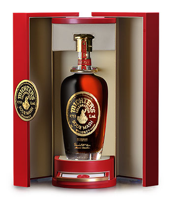 Le whisky Michter's Celebration Sour Mash est l'un des bourbons les plus chers au monde.