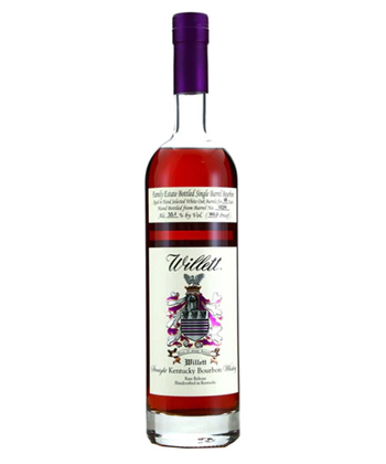Le whisky bourbon droit Willett Family Estate Bottled Single-Barrel 18 ans est l'un des bourbons les plus chers au monde.