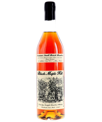 Le whisky Black Maple Hill 16 ans Premium Small Batch Kentucky Straight Bourbon est l'un des bourbons les plus chers au monde.