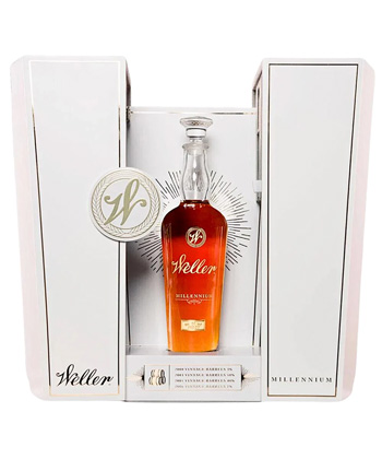 Le whisky WL Weller Millennium Bourbon est l'un des bourbons les plus chers au monde.