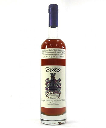 Le whisky bourbon droit Willett Family Estate Bottled Single-Barrel 16 ans est l'un des bourbons les plus chers au monde.