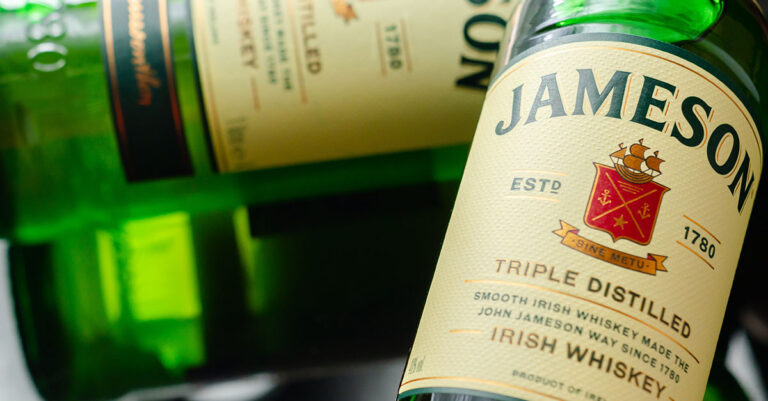 Les 5 marques de whisky irlandais les plus vendues aux États-Unis (2024)

