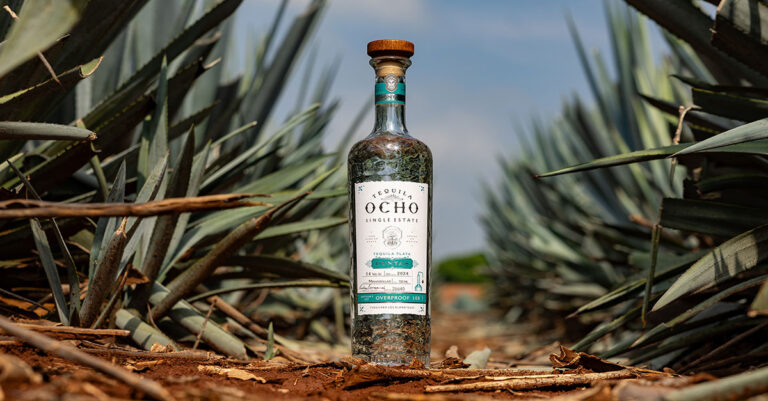 Tequila Ocho lance Plata Puntas 2024 à son degré d'alcool le plus élevé à ce jour

