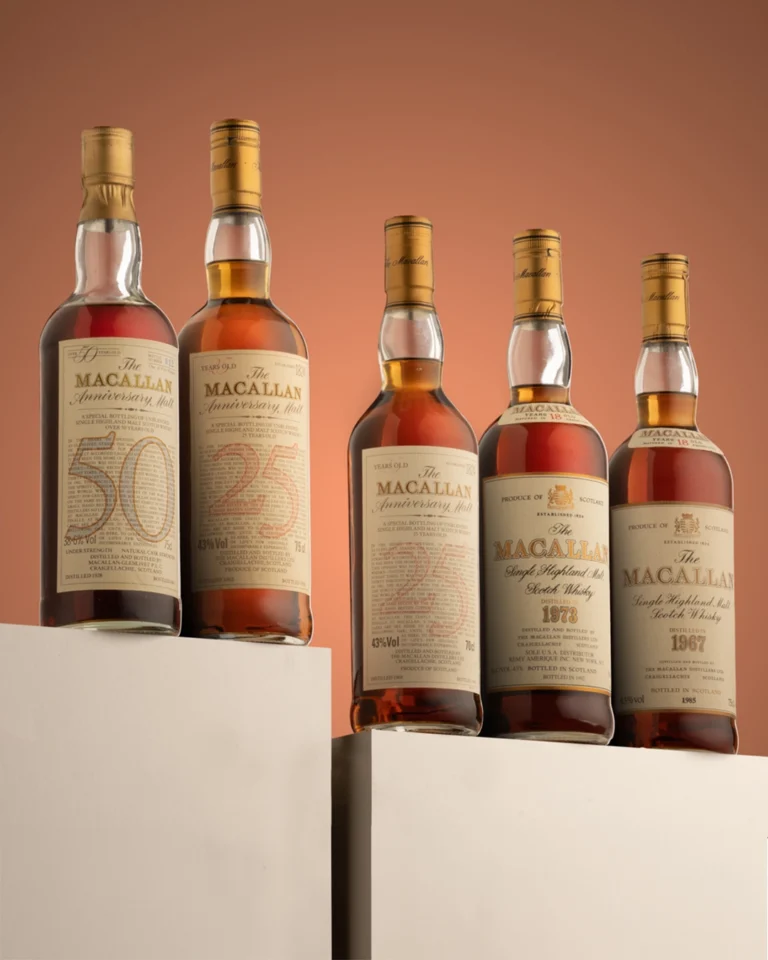 Actualités des enchères : La création de Macallan
