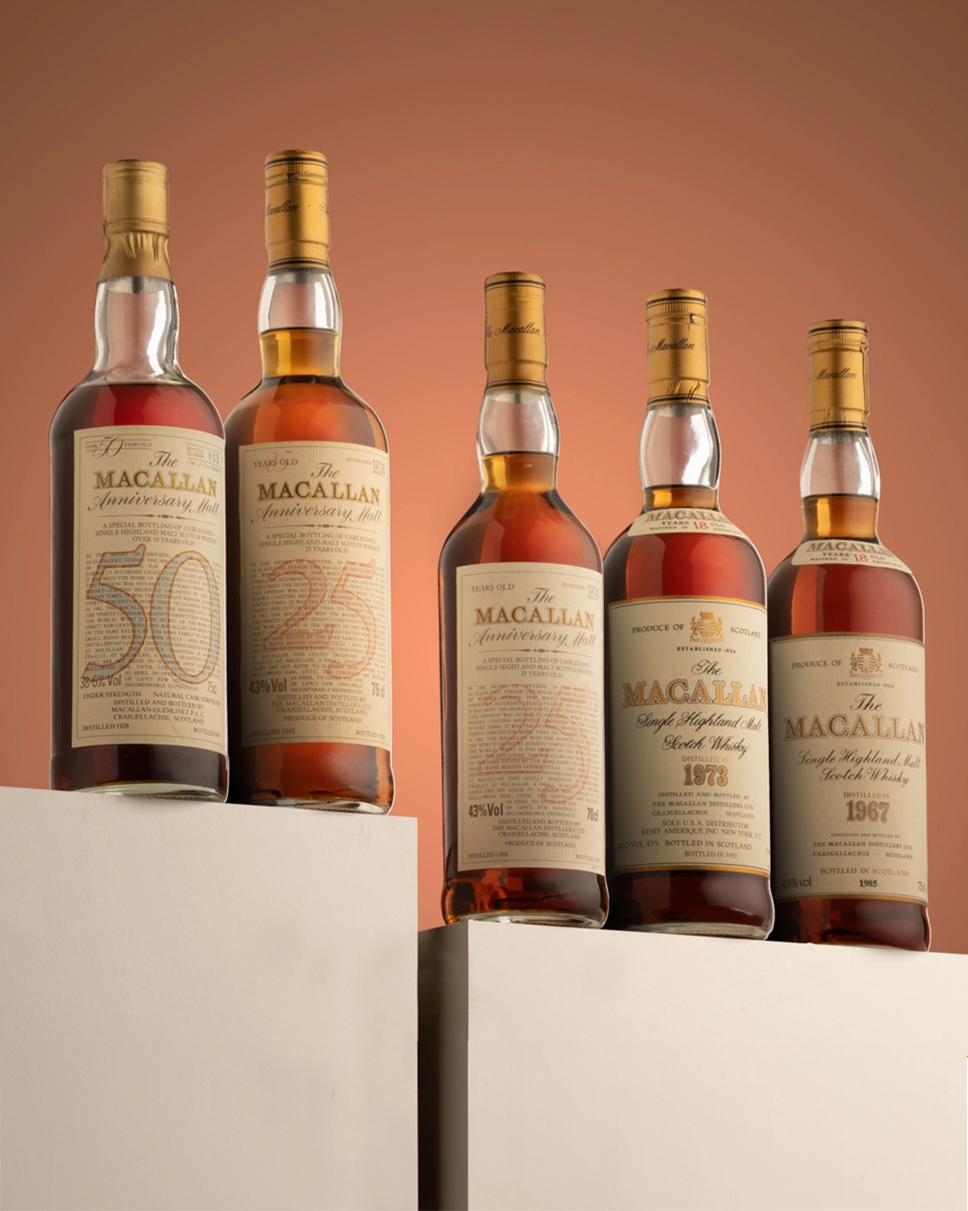 Actualités des enchères : La création de Macallan