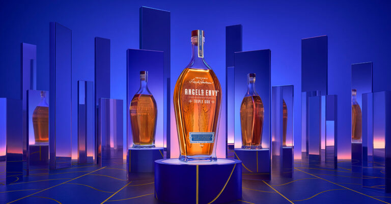 Angel's Envy dévoile Triple Oak, sa première nouvelle expression permanente depuis une décennie

