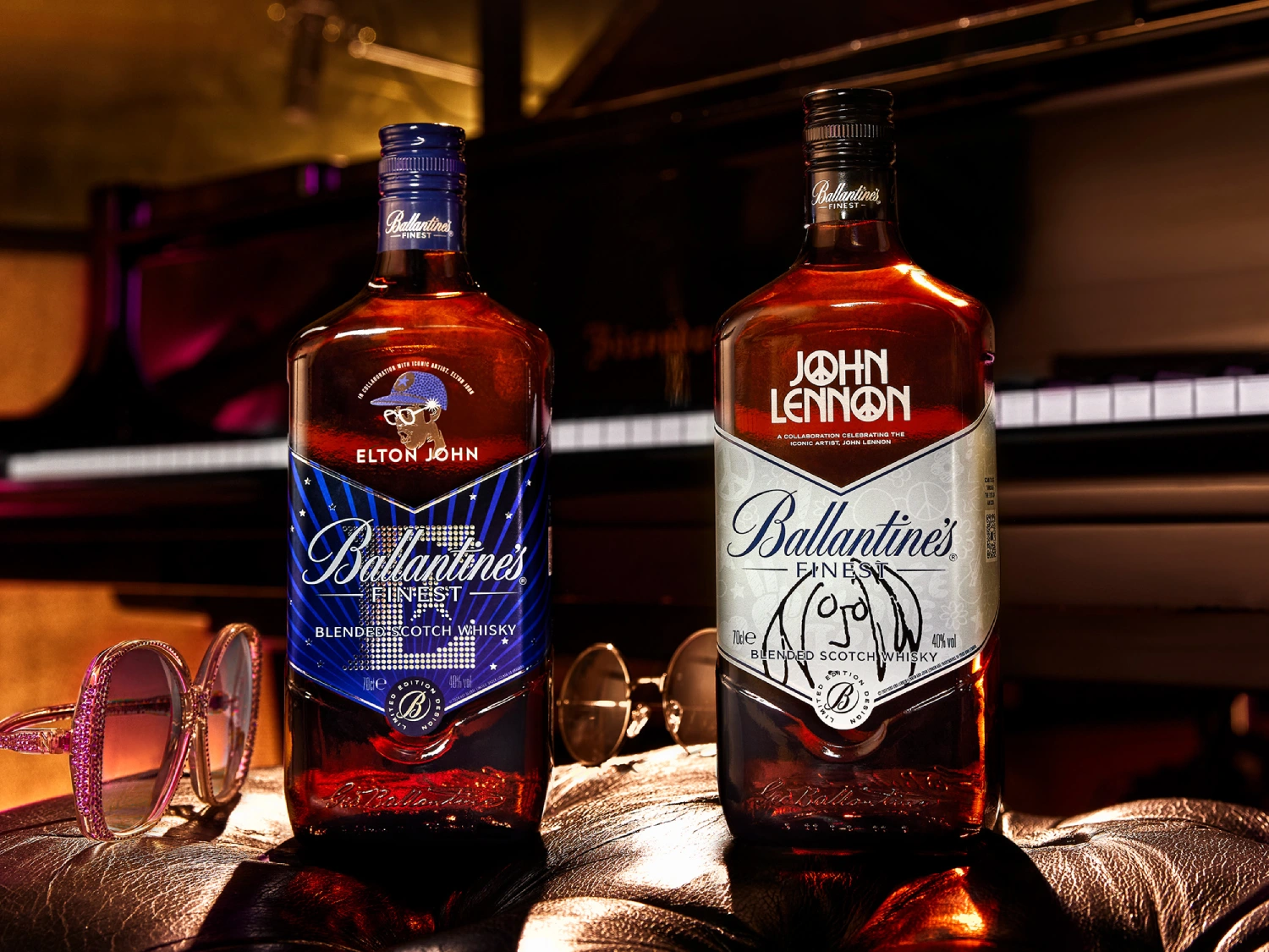 Ballantine’s pays tribute to Elton and John