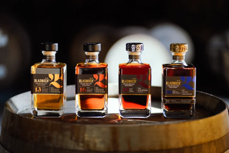 Bladnoch reimagines core collection of age statement whiskies