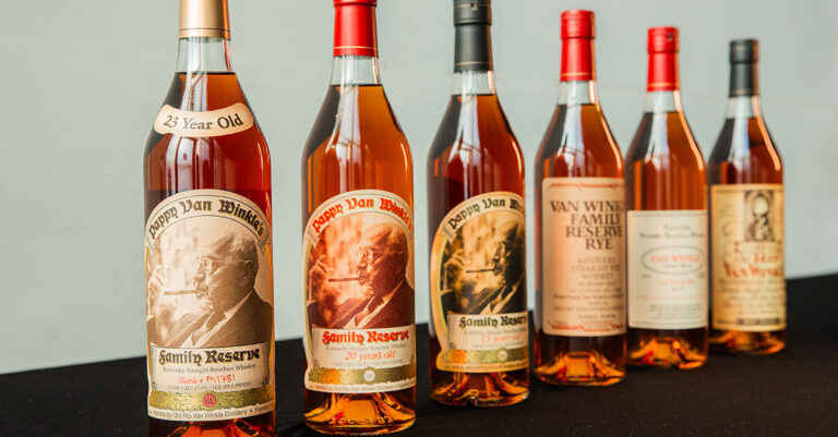 Ces bourbons ultra-rares, dont un Pappy Vertical et un Very Old Fitzgerald de 1966, sont mis aux enchères

