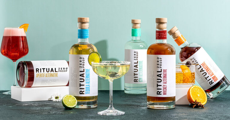 Diageo acquiert Ritual Zero Proof, la marque de spiritueux sans alcool numéro 1 aux États-Unis

