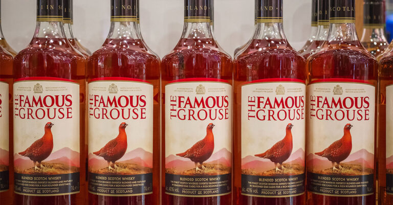 Edrington vendra le Famous Grouse à William Grant & Sons

