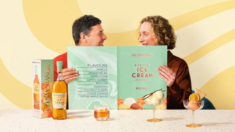 Glenmorangie tells A Tale of Ice Cream