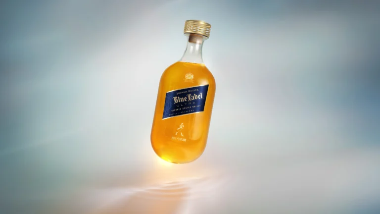 Johnnie Walker claims world first with new lightweight bottle design