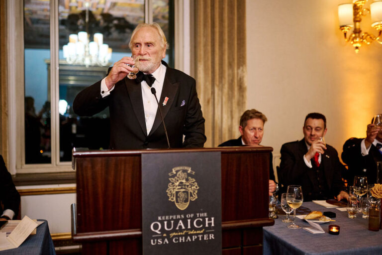 Actor James Cosmo hosts Keepers of the Quaich tasting